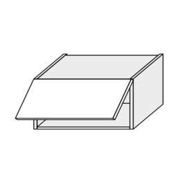 Кухонная секция Глори верхняя 80В/450 1дв Газ Лифт GL-380W/01 MiroMark