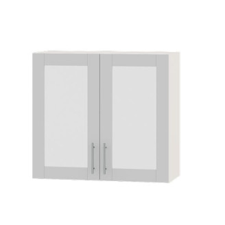 Кухонна секція ВВ06-800 верхня 800 сушарка дві вітрини Оптима Еверест  