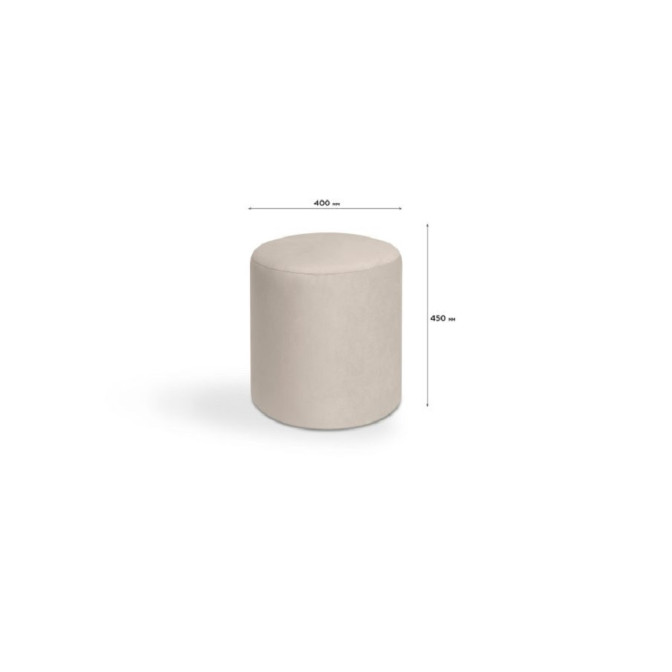 Пуф 0.4 Велюто / Veluto MiroMark SF-24-VL