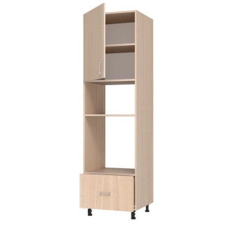 Кухонная секция с ручкой нижняя ПДСВЧ 1Я1Д.2140.600 ДСП E-Line Senam Кухонная секция с ручкой нижняя ПДСВЧ 1Я1Д.2140.600 ДСП E-Line Senam