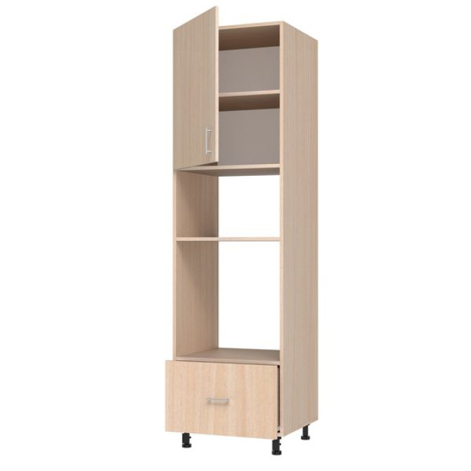 Кухонная секция с ручкой нижняя ПДСВЧ 1Я1Д.2140.600 ДСП E-Line Senam  