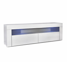 Тумба ТВ Модерн / Modern Глянец Белый MiroMark MD-160-WB