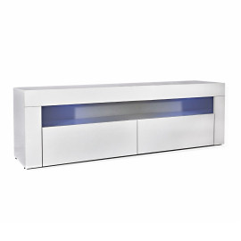 Тумба ТВ Модерн / Modern Глянец Белый MiroMark MD-160-WB