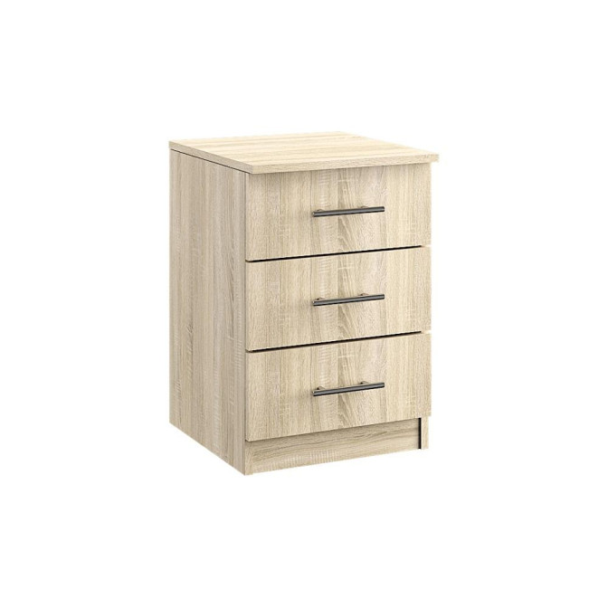 Тумба Офт 2 (600*450*400) Дуб Сонома Київський Стандарт У-1