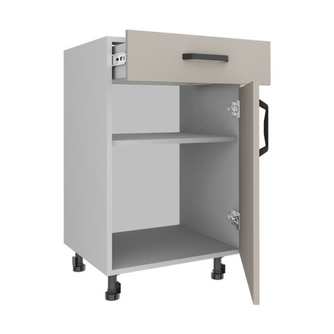 Кухонная секция нижняя НЯД-(1 + 1)50/82 Элегант глянец Garant