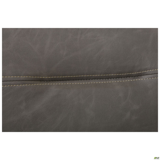 Стілець Самба хром горіх WAX Dark Grey без канта AMF