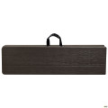 Скамейка складная Джили пластик Rattan Brown AMF