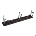 Скамейка складная Джили пластик Rattan Brown AMF