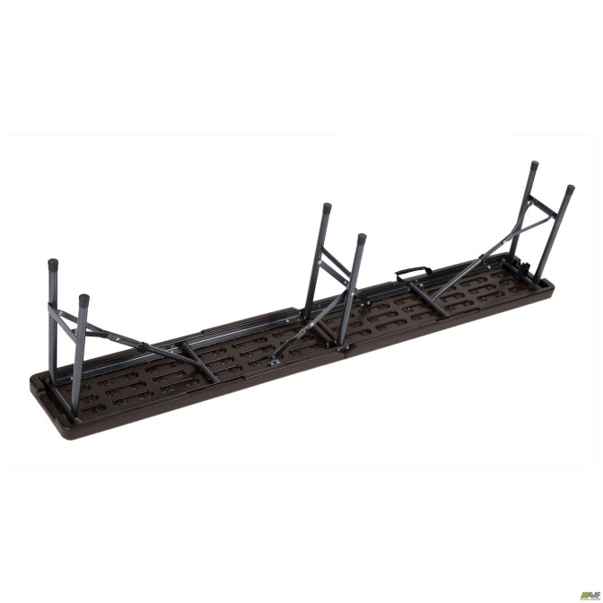 Скамейка складная Джили пластик Rattan Brown AMF