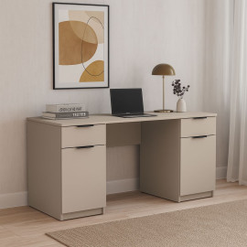 Стіл письмовий СП 4 2Я 2Д ДСП 750*1400*600 Senam