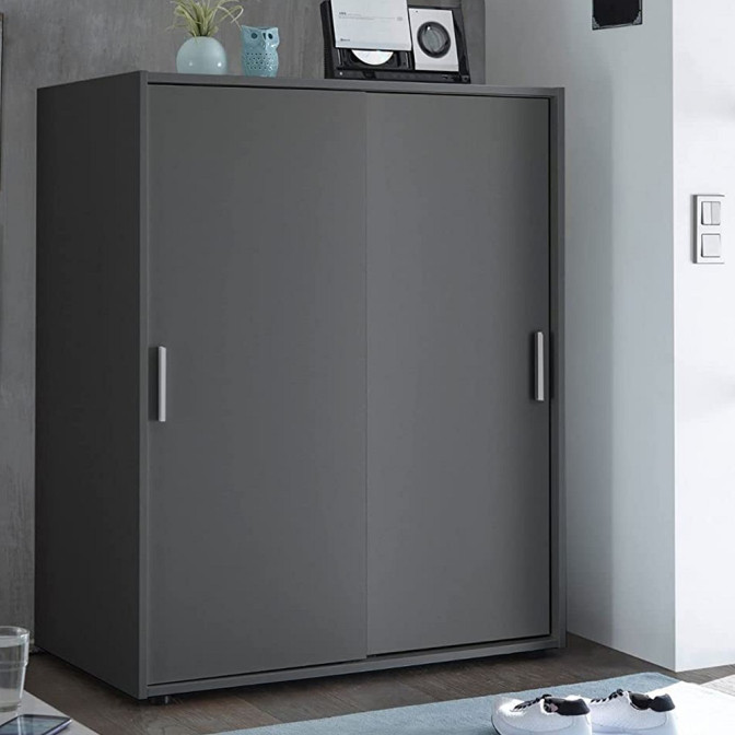Комод 2Дв Кейс / Case Графит MiroMark 3831129M