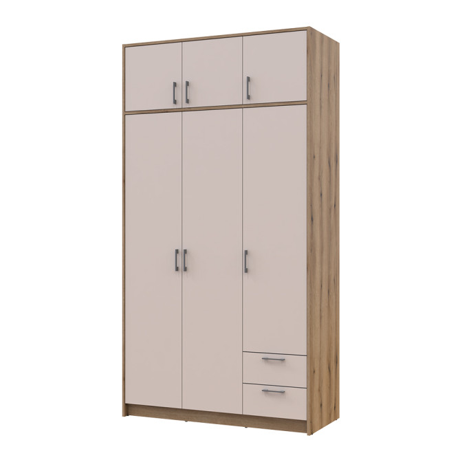 Шкаф Ронди с антресолью 3 ДСП 121 Doros