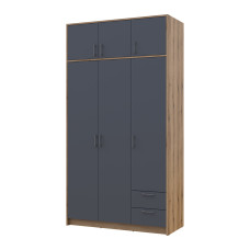 Шкаф Ронди с антресолью 3 ДСП 121 Doros