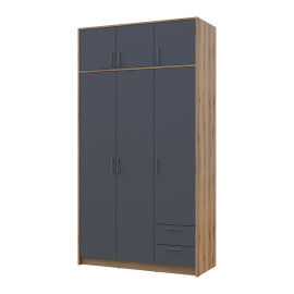 Шкаф Ронди с антресолью 3 ДСП 121 Doros
