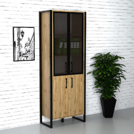 Шкаф - Пенал ШЛГ-2-1 Гамма стиль