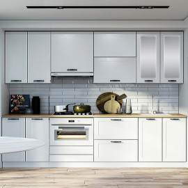 Кухня Вінтаж 2,6 м 900 Вітрина Pro MiroMark