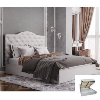 Кровать с подъёмным механизмом Каролина 1 Мир Мебели