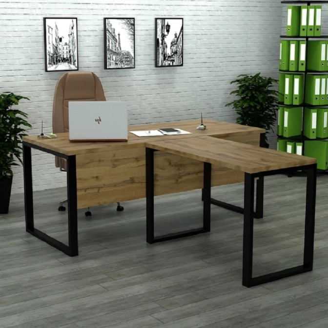 Стол руководителя СКГ-3 Гамма стиль