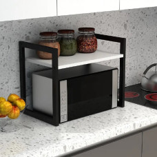 Полка для микроволновой печи ПММ -1 Белый Гамма стиль