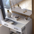 Зеркало Белла / Bella Глянец Белый MiroMark BL-80-WB