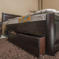 Кровать Олимп Марго филенка с ящиками