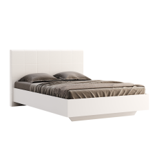 Кровать без каркаса 1,4х2,0 Фемели Джуниор / Family Junior Глянец Белый MiroMark FM-134-WB