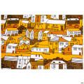 Раскладушка Классик с матрасом 1900*800 City brown AMF