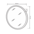 Зеркало Вива / Viva Глянец Белый MiroMark VV-82-WB