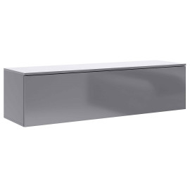 Секція BOX COLOR-TV 1,40 / Графіт Напівмат MiroMark BX-43-MG