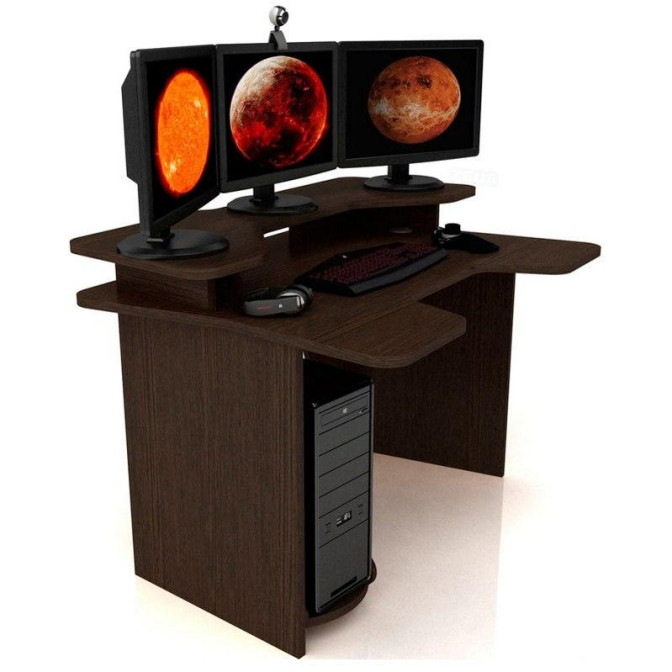 Геймерский игровой стол Zeus IGROK-2