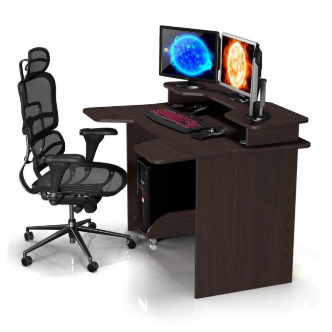 Геймерский игровой стол Zeus IGROK-2