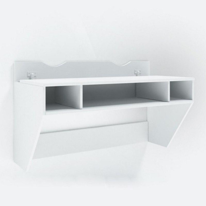 Підвісний комп'ютерний стіл AirTable-II WT Mini Zeus