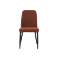 Стул N-44 терракотовый  +  черный Vetro mebel