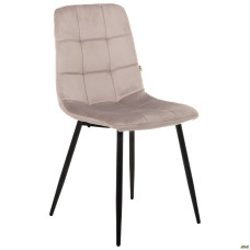 Стул Cherry - C Черный / Вельвет Бежевый AMF