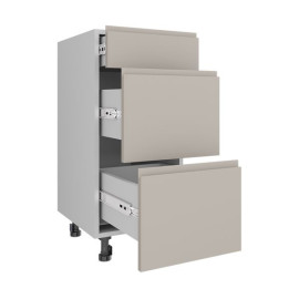 Кухонная секция нижняя НЯ-(1 + 2)35/82 Роял матовый Garant