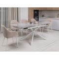 Керамический стол Пино TML-1200-1 айсберг + белый Vetro mebel