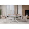 Керамический стол Пино TML-1200-1 айсберг + белый Vetro mebel