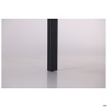 Стіл комп'ютерний Pluto ST R (1200х600х750) Дуб Ендгрейн/Чорний графіт AMF