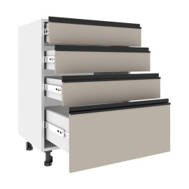 Кухонна секція нижня НЯ-(3 + 1)60/82 Альфа Garant