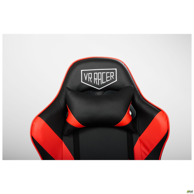 Крісло VR Racer Dexter Djaks Чорний / Червоний AMF