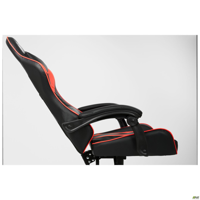 Крісло VR Racer Dexter Djaks Чорний / Червоний AMF
