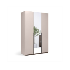 Шафа 3Дв із дзеркалом Тоффі / Toffee Супермат Тоффі - Горіх Макадамія MiroMark TF-13-TF