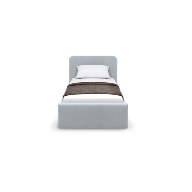 Ліжко М'яка оббивка з однією спинкою 0,9х2,0 Хеппі / Happy MiroMark SF-30-HP