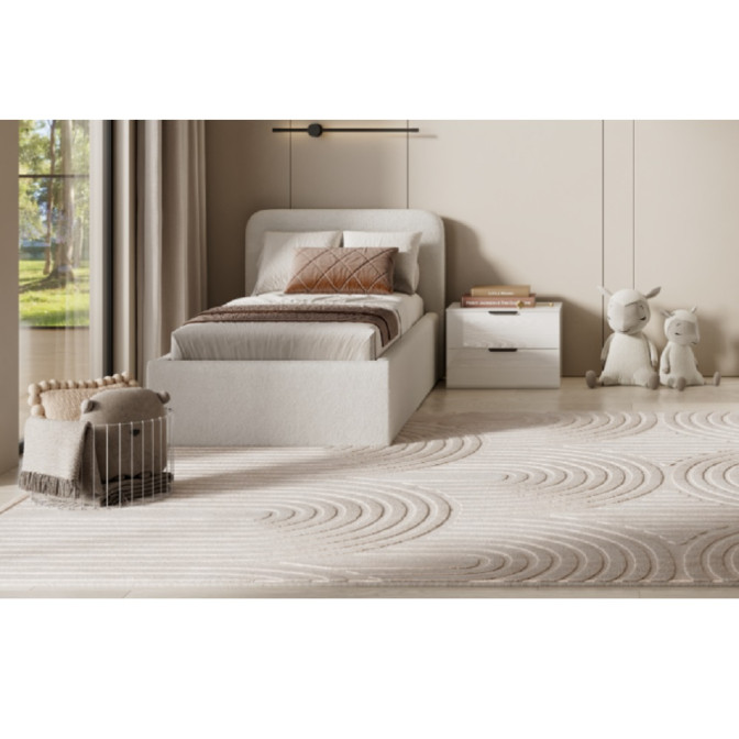 Ліжко М'яка оббивка з однією спинкою 0,9х2,0 Хеппі / Happy MiroMark SF-30-HP