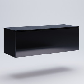Секція BOX-42 TV 1,05 / Глянець Чорний MiroMark BX-42-BL