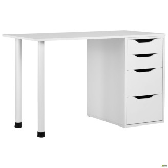 Стол компьютерный Blond BL-102 (1200х600х750) Белый жемчуг/белый беж AMF