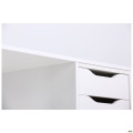 Стол компьютерный Blond BL-102 (1200х600х750) Белый жемчуг/белый беж AMF
