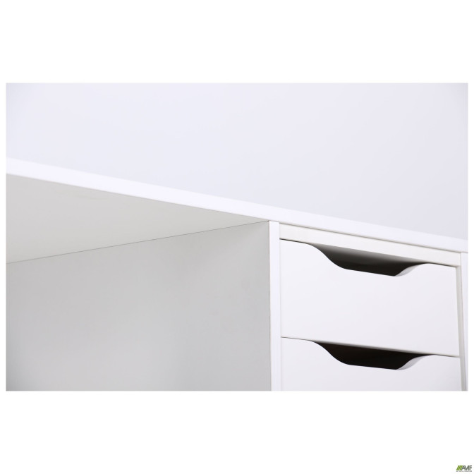 Стол компьютерный Blond BL-102 (1200х600х750) Белый жемчуг/белый беж AMF