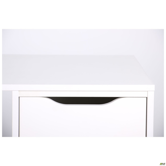 Стол компьютерный Blond BL-102 (1200х600х750) Белый жемчуг/белый беж AMF