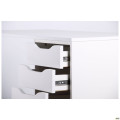 Стол компьютерный Blond BL-102 (1200х600х750) Белый жемчуг/белый беж AMF